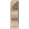 Ekena Millwork Funston Arts & Crafts Smooth Outlooker, Douglas Fir, 7 1/2"W x 16"D x 24"H OUT08X16X24FST03SDF - alternate 2